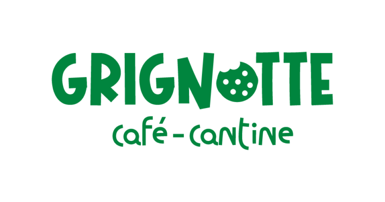 Racine Graphik, graphiste à Lamballe : création logo Grignotte, café-cantine à Lamballe