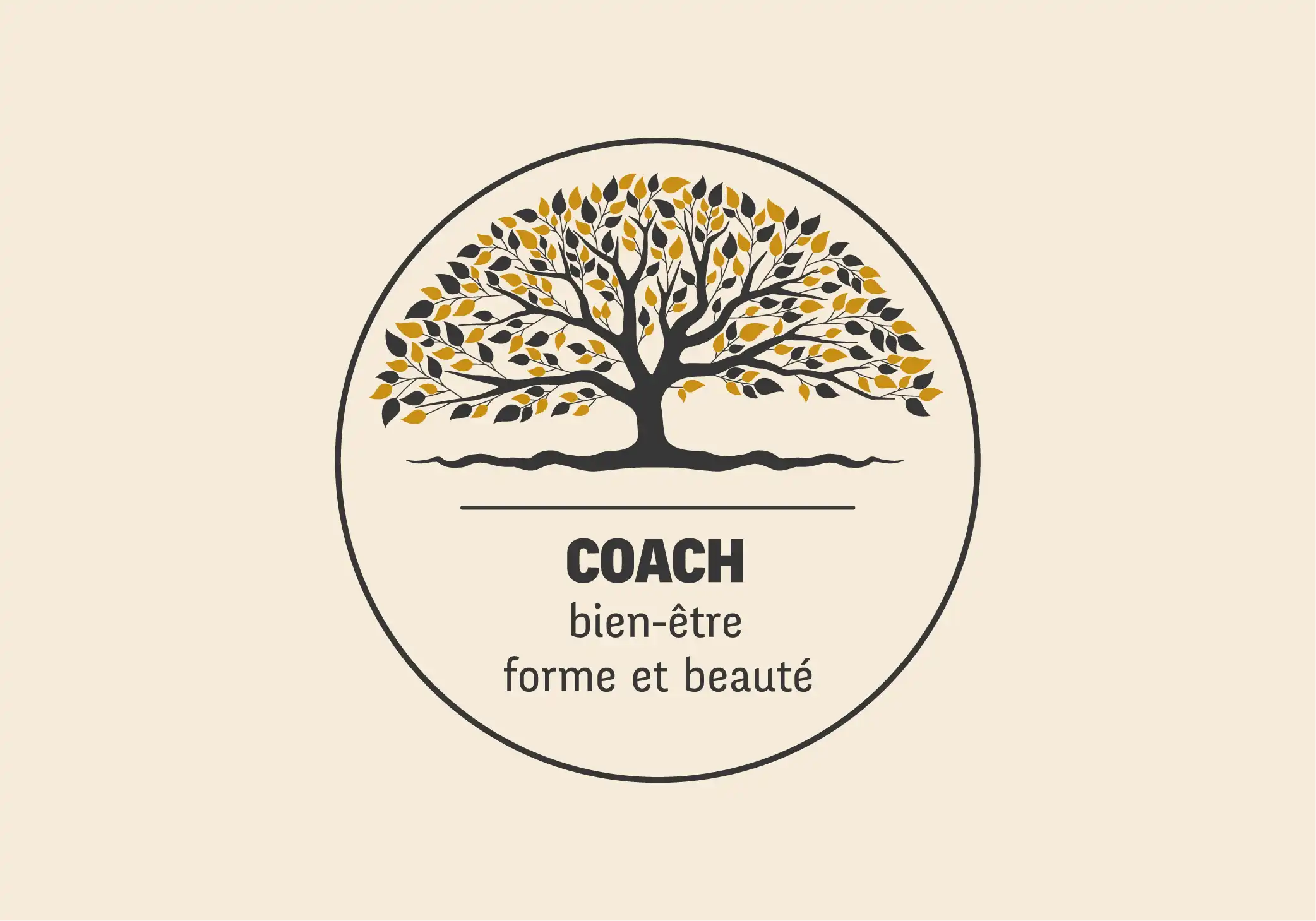 Racine Graphik, graphiste à Dinan : création logo Marie-Aimée Kiroffo